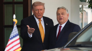 Orban, Beyaz Saray'da