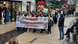 Ordu'da Betonlaşmaya Karşı Halk Y&uuml;r&uuml;y&uuml;ş&uuml;