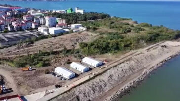 Ordu'da Eski &Ccedil;&ouml;p Alanının İmara A&ccedil;ılmasına Tepkiler Yağıyor