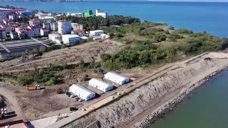 Ordu'da Eski Çöp Alanının İmara Açılmasına Tepkiler Yağıyor