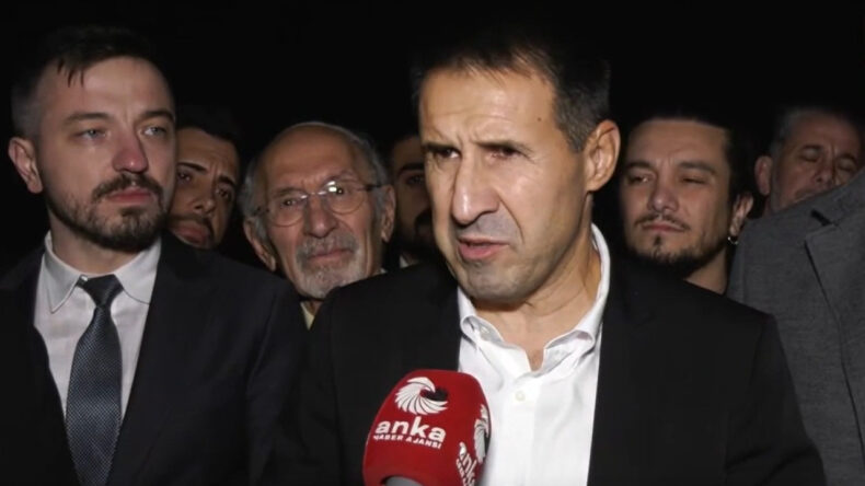 Orkun &Ouml;zeller'den tahliye sonrası ilk a&ccedil;ıklama