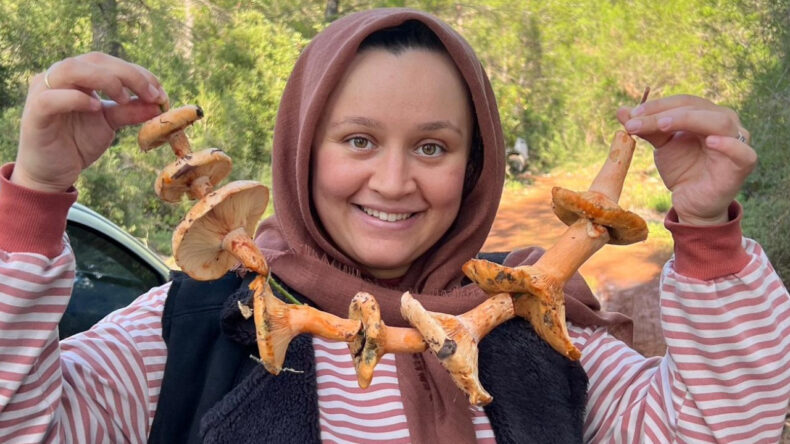 Ormandan Toplayarak 400 Liraya Alıcı Buluyorlar