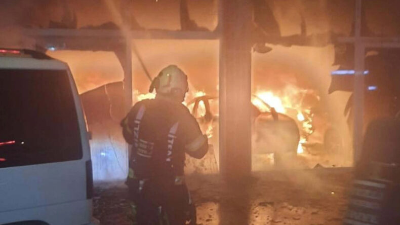 Oto Galeriye İntikam Saldırısı