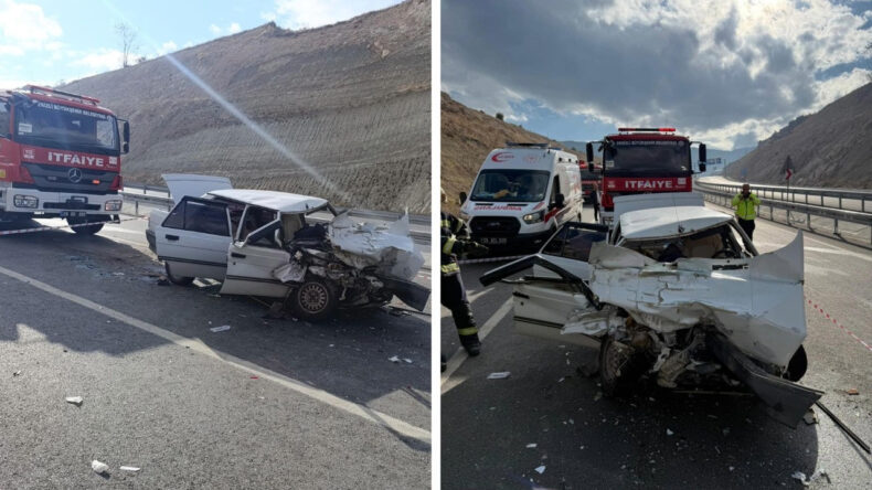 Otomobil Kamyona &Ccedil;arptı: 1 Kişi Hayatını Kaybetti