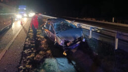 Otomobil Kazasında Hayatını Kaybedenler Var