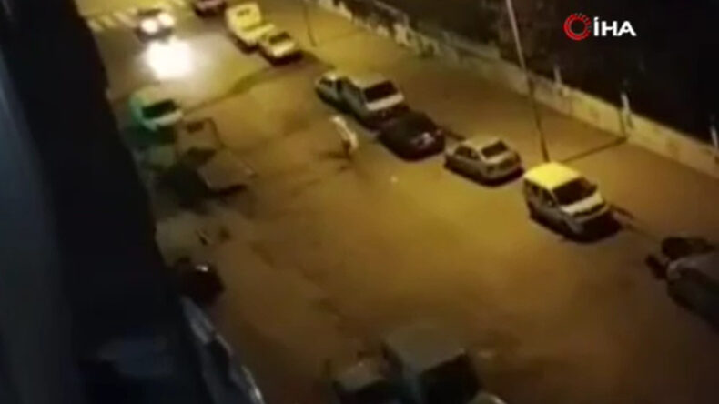 Otomobili ile Tartıştığı Kişinin Üzerine Sürdü