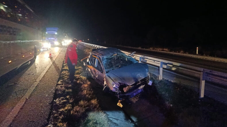 Otostopla Bindiği Araçta Hayatını Kaybetti