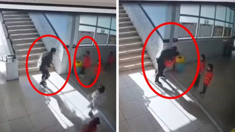 &Ouml;ğrenci Boğulma Tehlikesi Ge&ccedil;irdi, M&uuml;d&uuml;r Yardımcısı Kurtardı