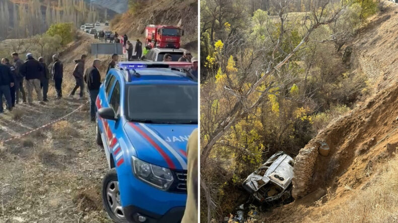 Öğrenci Servisi Uçuruma Yuvarlandı: Yaralılar Var