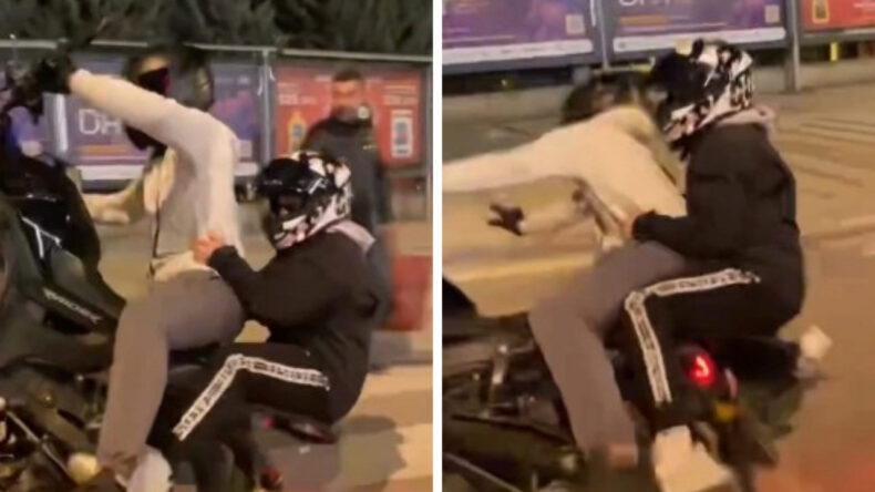 Ön tekerini kaldırmak isteyen sürücüye 51 bin TL ceza