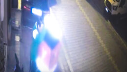 Önce dövdü, ardından polise teslim etti