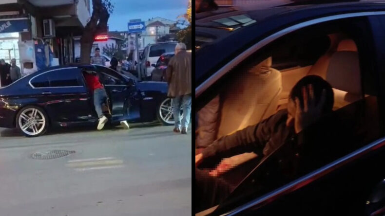 Önce Eski Eşini, Sonra Yanındaki Kişiyi Bıçakladı