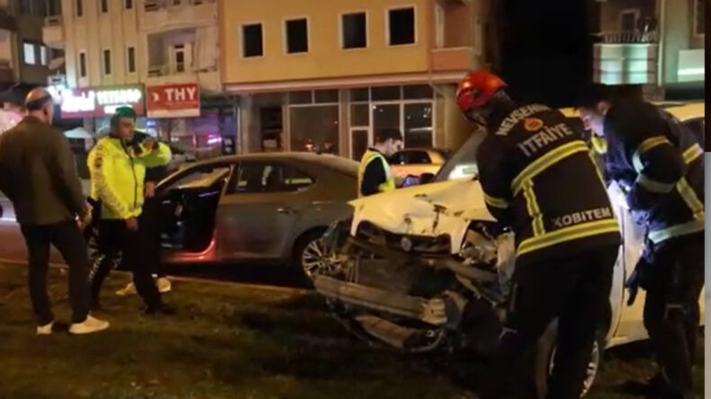 Önce kaza yaptı, ardından kayıplara karıştı