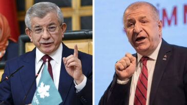 &Ouml;zdağ ve Davutoğlu Arasındaki Sert Tartışma: "Avukatına Yalan S&ouml;ylettin"