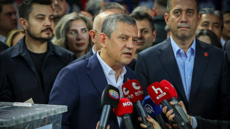 &Ouml;zg&uuml;r &Ouml;zel: İktidara doğru y&uuml;r&uuml;y&uuml;ş&uuml;n adımlarını hızlandıracağız