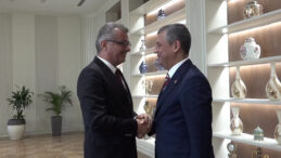 Özgür Özel, KKTC Cumhurbaşkanı Erhürman’ı Ziyaret Etti