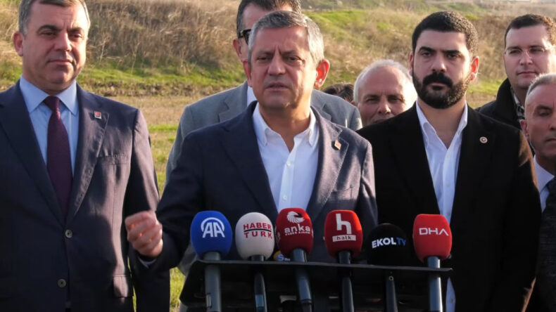 Özgür Özel'den Erdoğan'a İstanbul yanıtı: Seçimleri yenileyelim, isterse kendi aday olsun