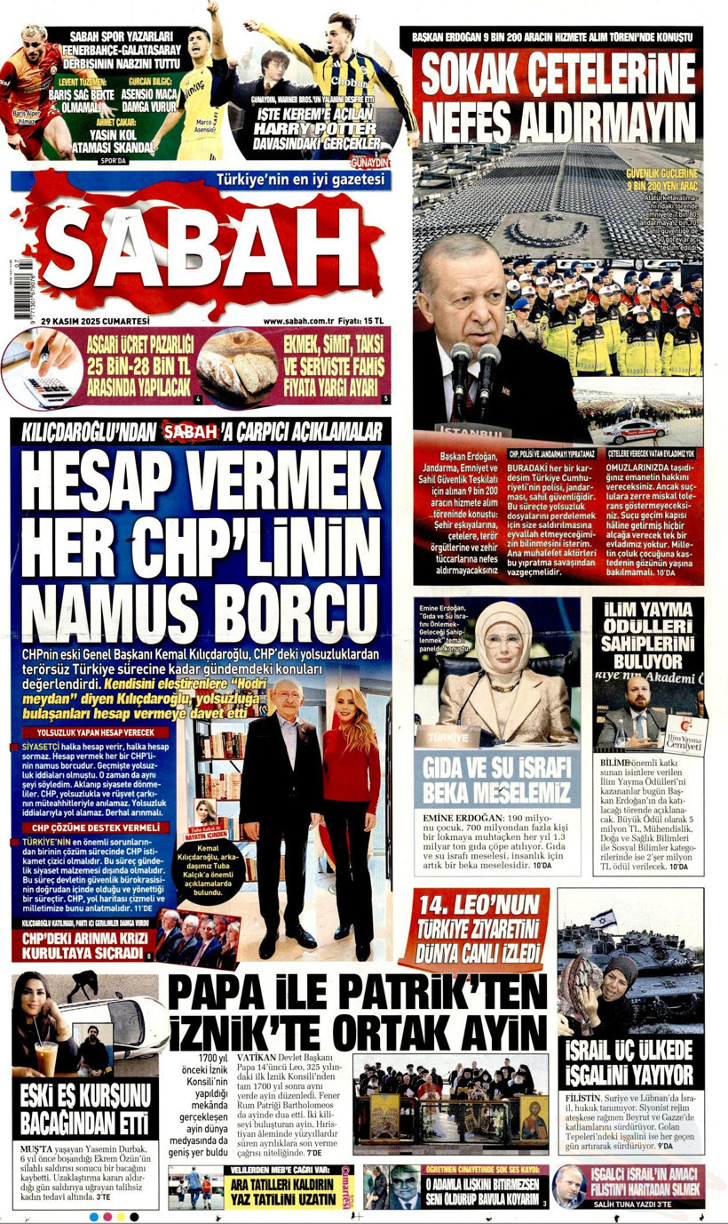 Kılıçdaroğlu Röportajı