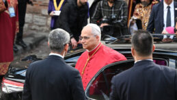 Papa 14. Leo, Mattia Ahmet Minguzzi'nin Babasıyla Bir Araya Geldi