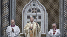 Papa 14. Leo Roma'da Ayin Gerçekleştirdi