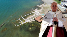 Papa 14&rsquo;&uuml;nc&uuml; Leo&rsquo;nun T&uuml;rkiye ziyareti &ouml;ncesinde t&uuml;m g&ouml;zler İznik&rsquo;te