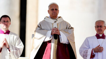 Papa Leo'dan Nijerya &Ccedil;ağrısı