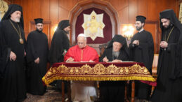 Papa ve Fener Rum Patriği Bartholomeos Ortak Bildiri İmzaladı