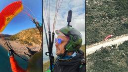 Paraşüt Keyfi Faciayla Sonuçlandı