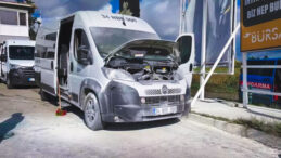 Park Halindeyken Yangın &Ccedil;ıktı