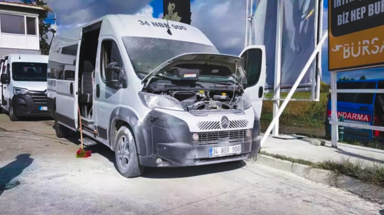 Park Halindeyken Yangın &Ccedil;ıktı