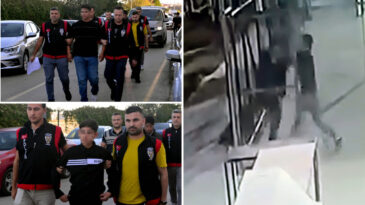 Parkta lise &ouml;ğrencilerini bı&ccedil;aklayan 6 ş&uuml;pheliden biri tutuklandı