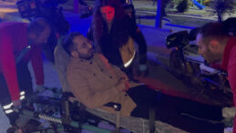 Parkta Otururken Tanımadığı Kişi Tarafından Bı&ccedil;aklandı