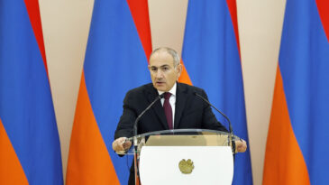 Paşinyan'dan 'Zengezur' A&ccedil;ıklaması