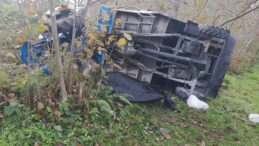 Patpat Uçuruma Yuvarlandı: Ölü ve Yaralılar Var