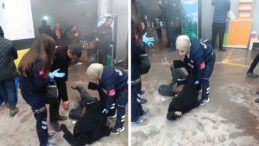 Pazarda Korku Dolu Anlar