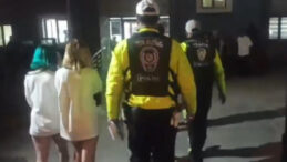 Polis, Akrobatik Motosiklet Kullanıcılarına Ceza Kesti