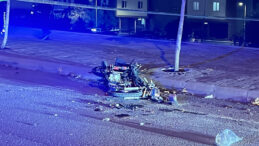 Polis Takibinde Kaza: 1 Kişi Hayatını Kaybetti, 1 Kişi Yaralandı