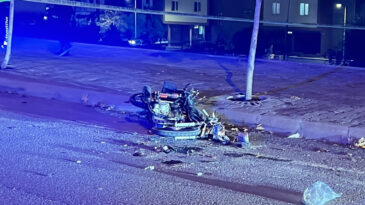 Polis Takibinde Kaza: 1 Kişi Hayatını Kaybetti, 1 Kişi Yaralandı