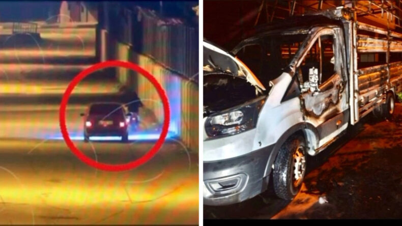 Polisin 165 Saatlik Kamera İncelemesiyle İki Kundakçı Tutuklandı