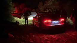 Polisten Ka&ccedil;an S&uuml;r&uuml;c&uuml; Ormanda Kayboldu