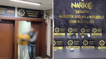 Polisten Uyuşturucu Ticareti Operasyonu: 3 G&ouml;zaltı