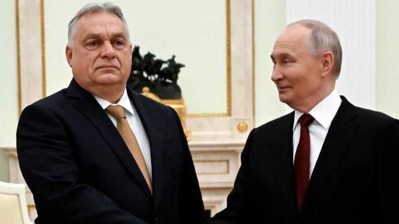 Putin'in Budapeşte Vurgusu Devam Ediyor