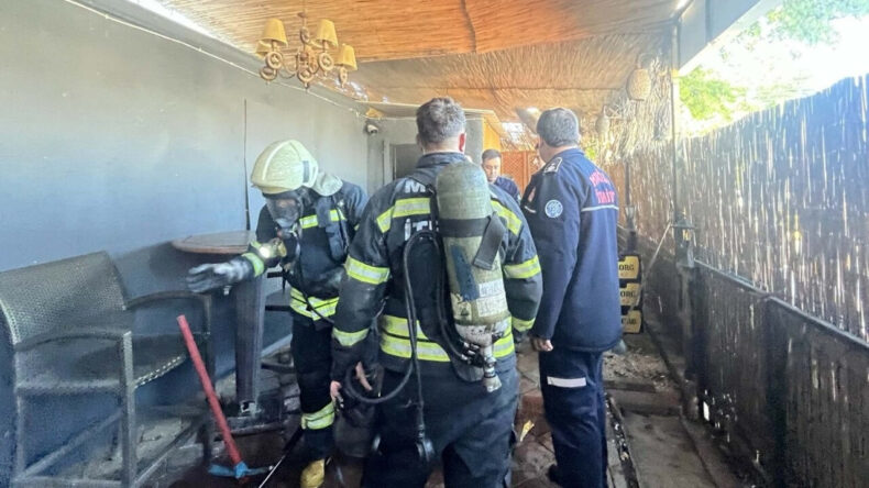 Restorandaki Yangında Yaralanan İşçi Hayatını Kaybetti