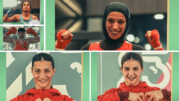 Riyad'da Boksta 5 Madalya, 3'ü Altın