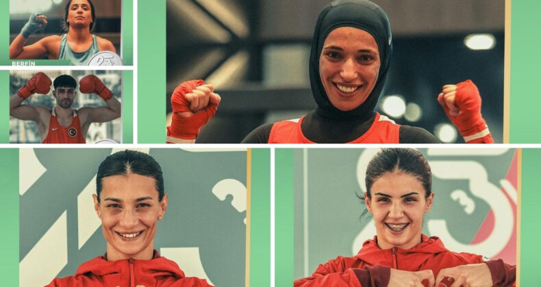 Riyad'da Boksta 5 Madalya, 3'ü Altın