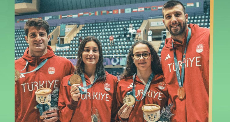 Riyad'da Yüzme Başarıları: 6 Altın, 2 Gümüş, 1 Bronz Madalya