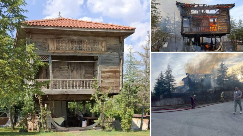 Rize'den Ankara&rsquo;ya Taşınan 200 Yıllık Serender Alevler İ&ccedil;inde Kayıp