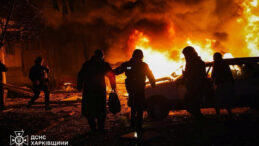 Rusya gece yarısı &uuml;lkedeki ikinci b&uuml;y&uuml;k şehri hedef aldı