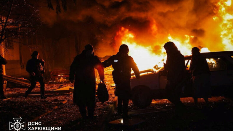 Rusya gece yarısı &uuml;lkedeki ikinci b&uuml;y&uuml;k şehri hedef aldı