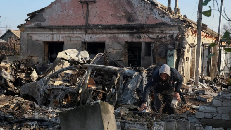 Rusya, Ukrayna'ya F&uuml;ze Saldırıları Ger&ccedil;ekleştirdi